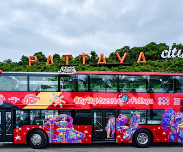 Pattaya: Hop-On Hop-Off Bus Tours – Chonburi Province, Thailand