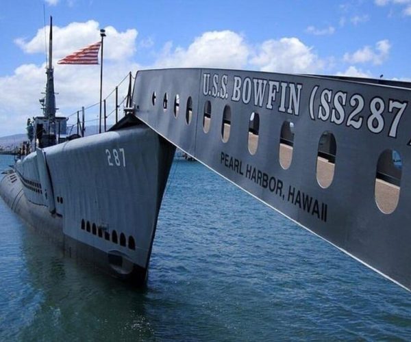 Pearl Harbor USS Arizona & Bowfin Submarine – Pearl Harbor, Hawaii