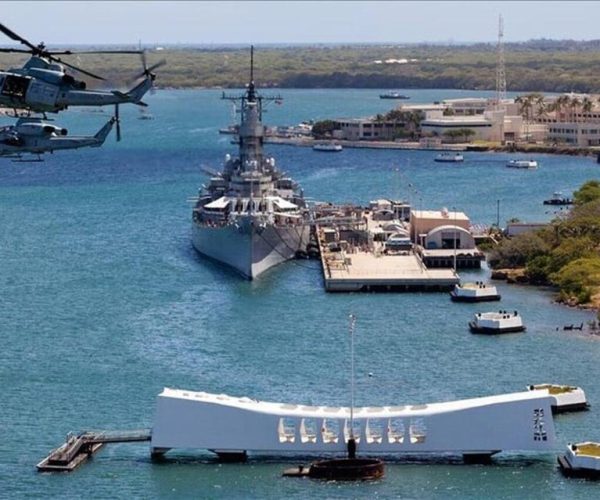 Pearl Harbor USS Arizona Memorial & Battleship Missouri – Pearl Harbor, Hawaii