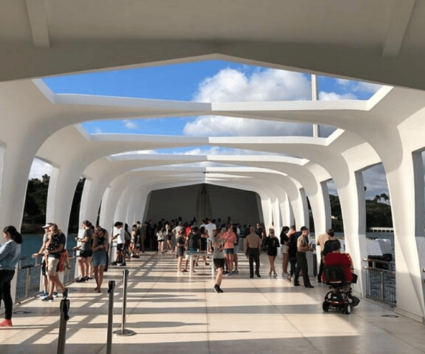 Pearl Harbor USS Arizona Memorial Tour – Pearl Harbor, Hawaii