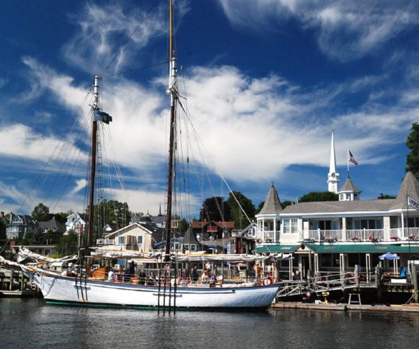 Penobscot Bay: Historic Schooner Day Sailing Trip – Penobscot Bay, Maine