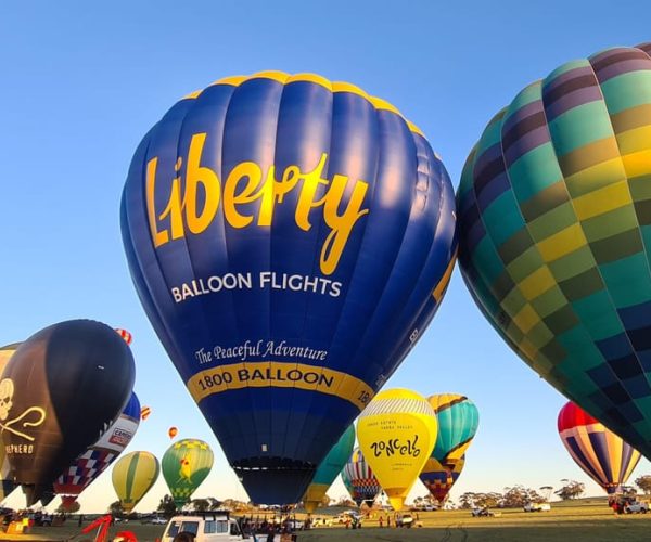 Perth: Avon Valley Hot Air Balloon Flight with Breakfast – Western Australia, Australia