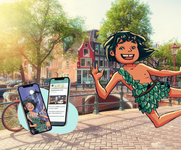 “Peter Pan” Amsterdam : scavenger hunt for kids (8-12) – Amsterdam, Netherlands