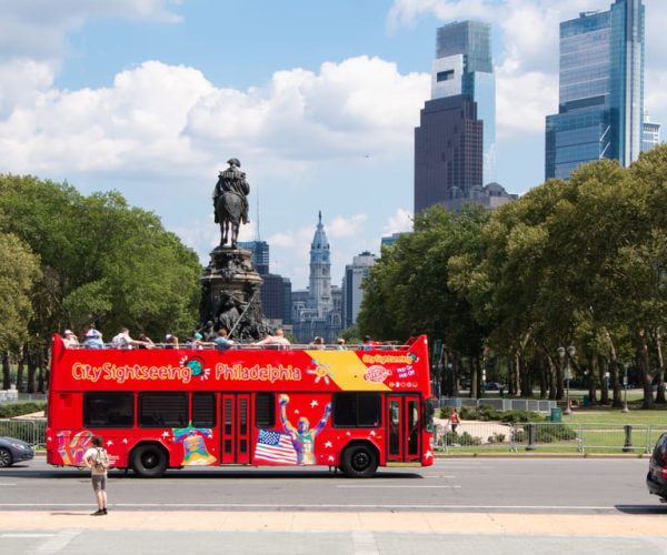 Philadelphia: Double-Decker Hop-on Hop-off Sightseeing Tour – Philadelphia, Pennsylvania