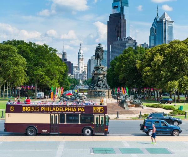 Philadelphia: Double-Decker Sightseeing Bus Tour – Philadelphia, Pennsylvania