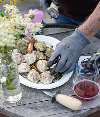 Phippsburg, ME: A Sunset Maine Oyster Tasting by the Coast – , Maine