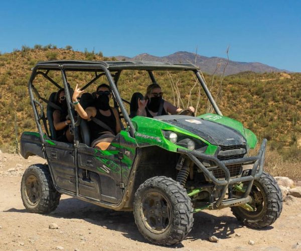 Phoenix: Self-Drive ATV/UTV Rental in the Sonoran Desert – Bradshaw Mountains, Arizona