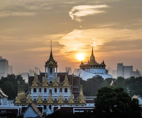 Photo Exploring Bangkok: Ratchanatdaram Temple AM Tour – Central Thailand, Thailand