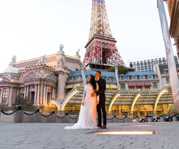 Photoshoot at The Las Vegas Strip & Bellagio Fountains – Las Vegas, Nevada