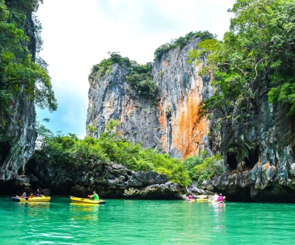 Phuket: James Bond Island by Big Boat with Sea Cave Canoeing – Phang Nga Province, Thailand