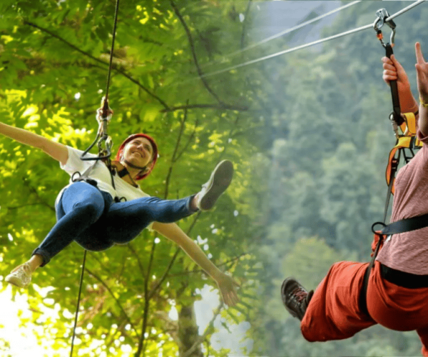 Phuket Zip-line Experience (Half-Day) – Phuket City, Thailand