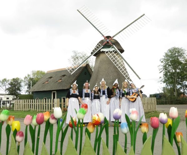 Picture in Volendam Costume with Cheese and Clog Tour – North Holland, Netherlands