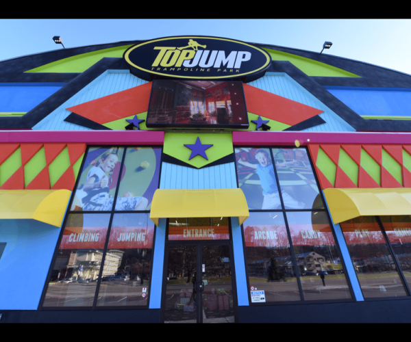 Pigeon Forge: TopJump Trampoline & Extreme Arena Ticket – Pigeon Forge, Tennessee