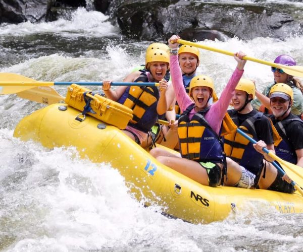 Pigeon Forge: Whitewater Rafting Tour in the Smokies – Hartford, Tennessee