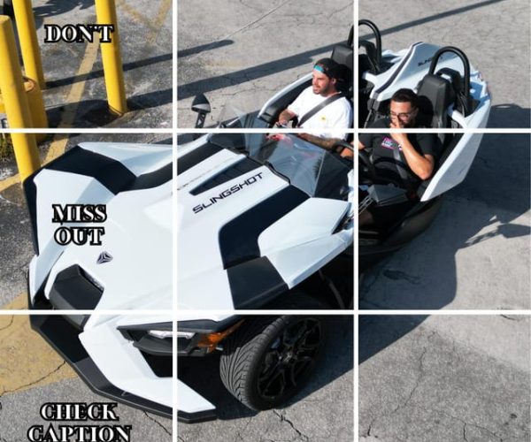 Polaris Slingshot Adventure in Miami! – Miami, Florida