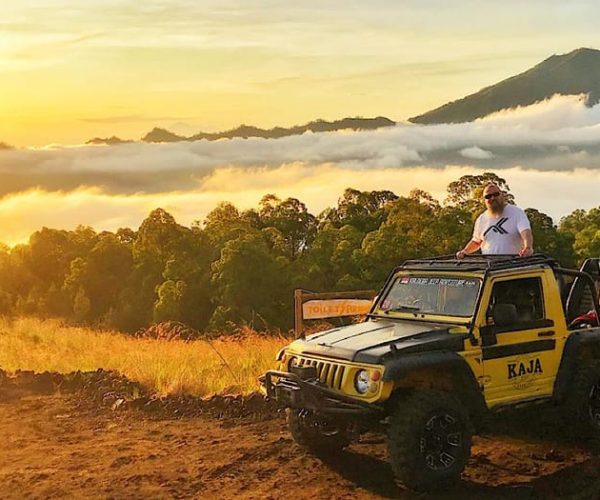 Pole View Point And Explore The Volcanic By 4WD Jeep Tour – Bali, Indonesia