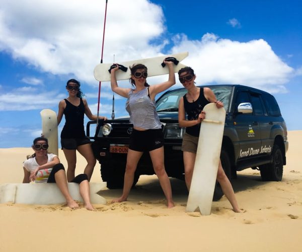 Port Stephens: Sandboarding & Sandsurfing with 4WD Transfer – Port Stephens, Australia