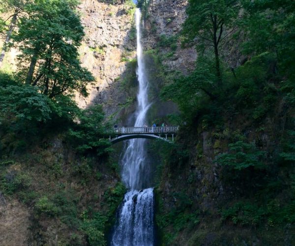 Portland: Columbia River Gorge 3-Hour Small Group Tour – Multnomah Falls, Oregon