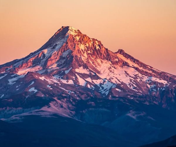 Portland: Flightseeing Tour Mount Hood – Mt. Hood National Forest, Oregon