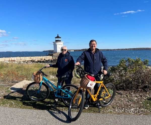 Portland, Maine: Coastal Lighthouses Guided Bicycle Tour – Portland, Maine