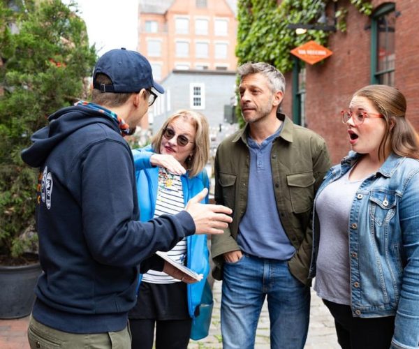 Portland, Maine: Hidden Histories Guided Walking Tour – Portland, Maine