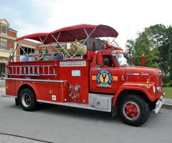 Portland, Maine: Tour in Vintage Fire Engine – Portland, Maine