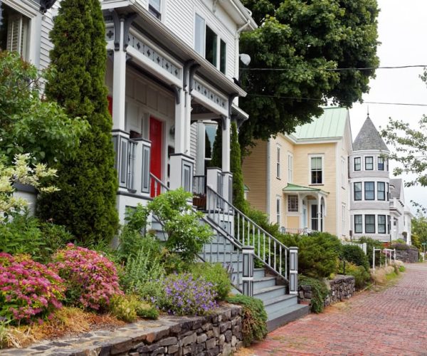 Portland, Maine: West End Neighborhood Walking Tour – Portland, Maine