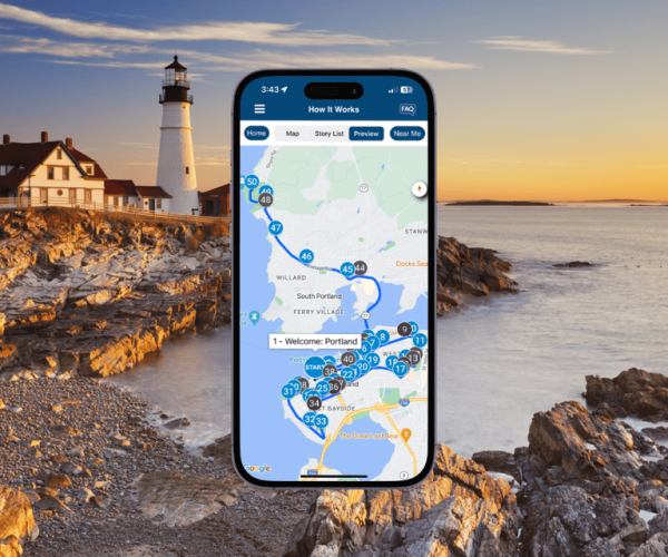 Portland: Self-Guided Sightseeing Driving Audio Tour – Portland, Maine