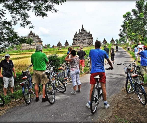 Prambanan Cycling and Temple Tour with Transfer – Java, Indonesia