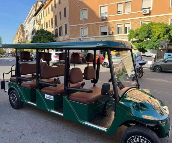 Private City Highlights Golf Cart Tour – Rome, Italy