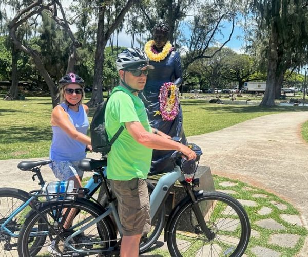 Private Custom Bike or Electric Bike Tour – Honolulu, Hawaii