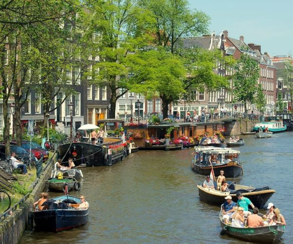 Private Jordaan and Historic Amsterdam Walking Tour – North Holland, Netherlands