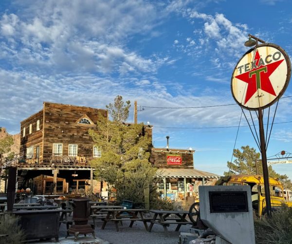 Private Nelson Ghost Town for group of up to 3 – Boulder City, Nevada