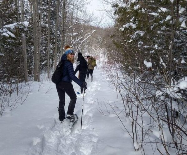 Private Nottawasaga Bluffs Caves Snowshoe-Creemore/Collingwd – Ontario, Canada