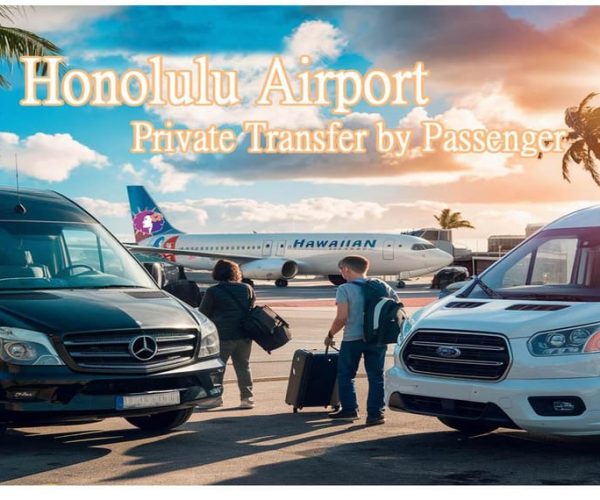 Private Transfer waikiki to HNL airport * 1-12 passenger* – Honolulu, Hawaii