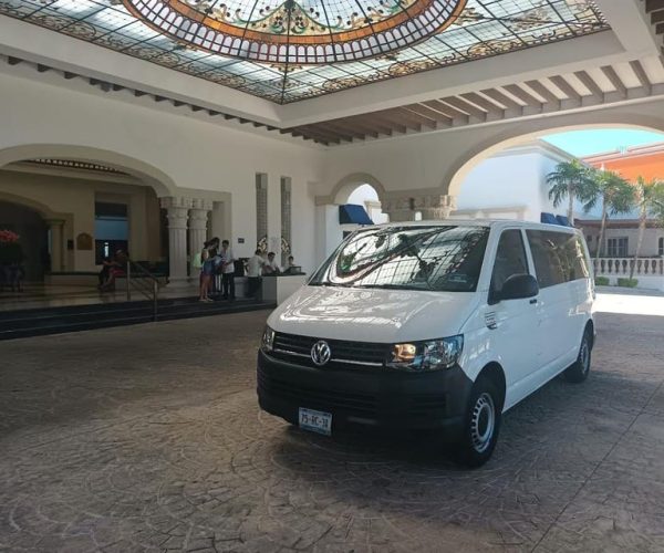 Puerto Morelos: Private Van Transfer to Playa del Carmen – Playa del Carmen, Mexico