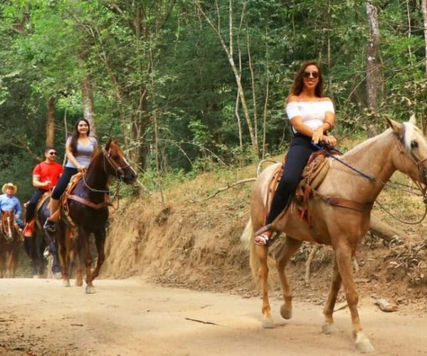 Puerto Vallarta: Horseback Riding Adventure at Canopy River – Puerto Vallarta, Mexico