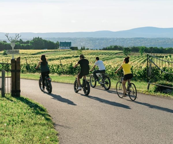 Quebec City: Electric Bike Rental on Ile d’Orleans – Quebec City, Canada