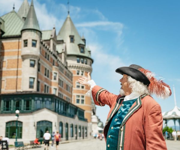 Quebec City: Guided Visit of Fairmont Le Château Frontenac – Quebec City, Canada