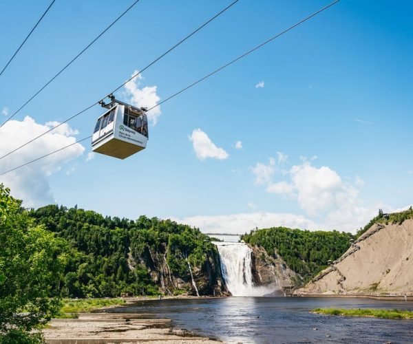 Quebec City: Montmorency Falls & Ile d’Orleans Half-Day Tour – Quebec, Canada