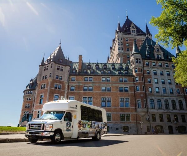 Quebec City: Old Town and Montmorency Falls Bus Tour – Quebec, Canada