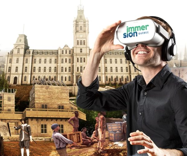 Quebec City’s History in Virtual Reality – Quebec, Canada