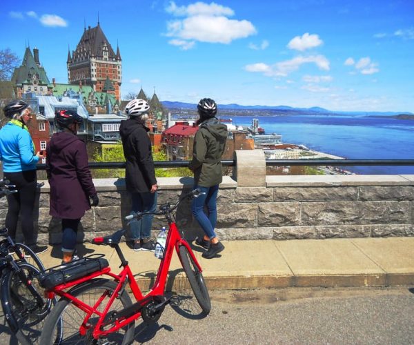 Québec: Electric Bike Tour of the City – Quebec City, Canada