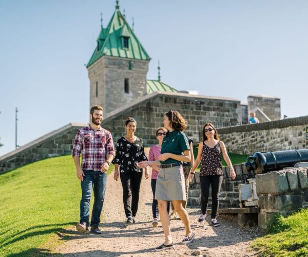 Québec: Fortifications of Old Québec Guided Walking Tour – Quebec, Canada