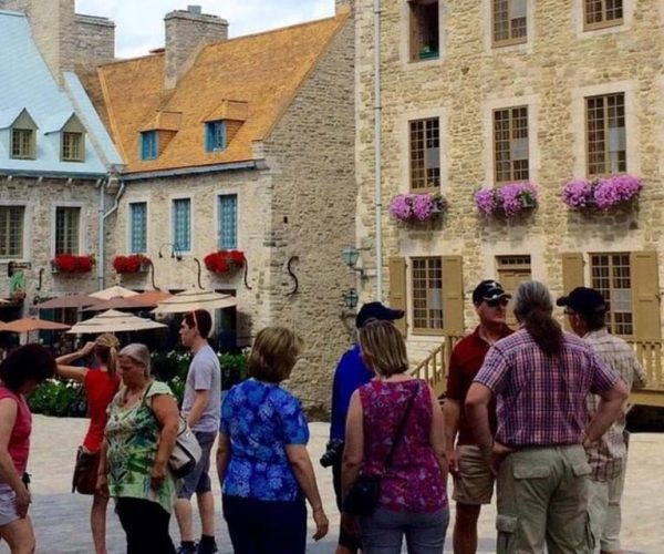 Quebec : Old Town Private Walking Tour With A Local Guide – Quebec, Canada