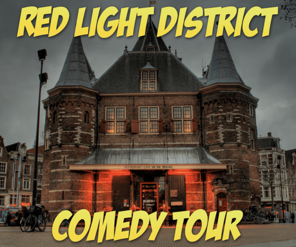 Red Light District Walking Comedy Tour – Amsterdam, Netherlands