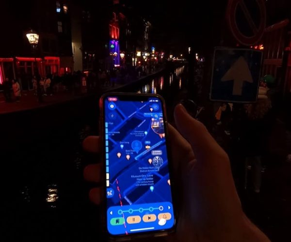 Red Light District Walking Tour with Smartphone App – North Holland, Netherlands