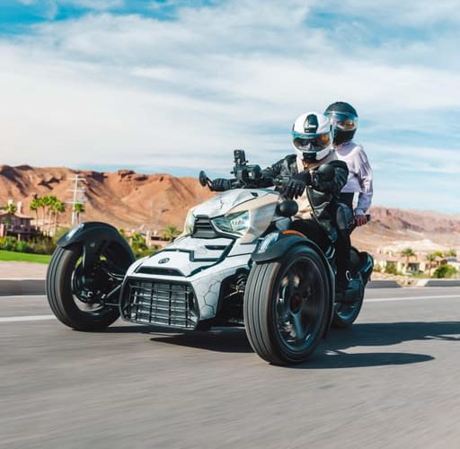 Red Rock Canyon: Self-Guided Tour on a CanAm Ryker! – Las Vegas, Nevada