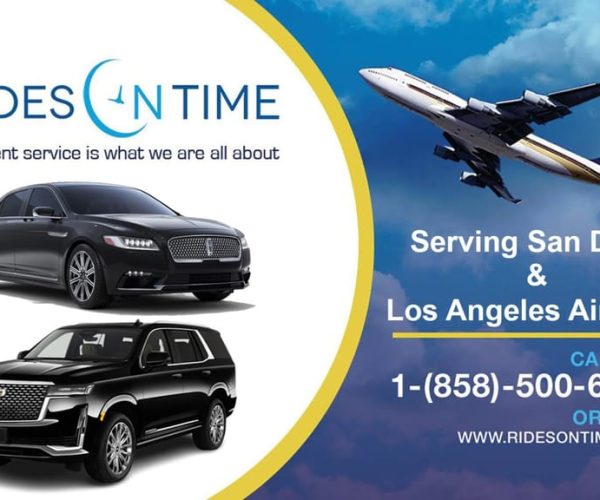 Rides On Time San Diego Airport Transportation – Los Angeles, California