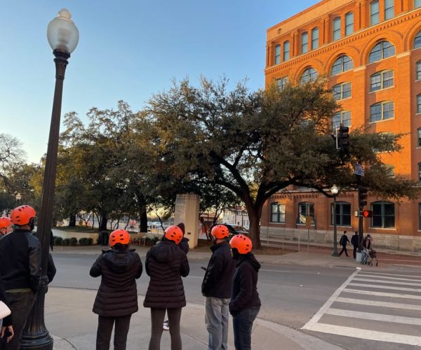 Dallas JFK Assassination & History E-Bike Tour – Dallas, Texas